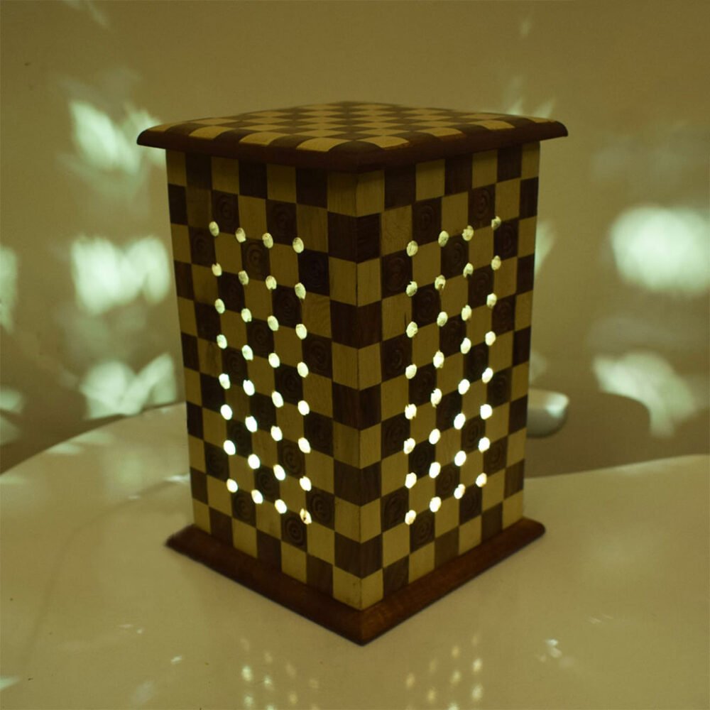 Chess Lamp