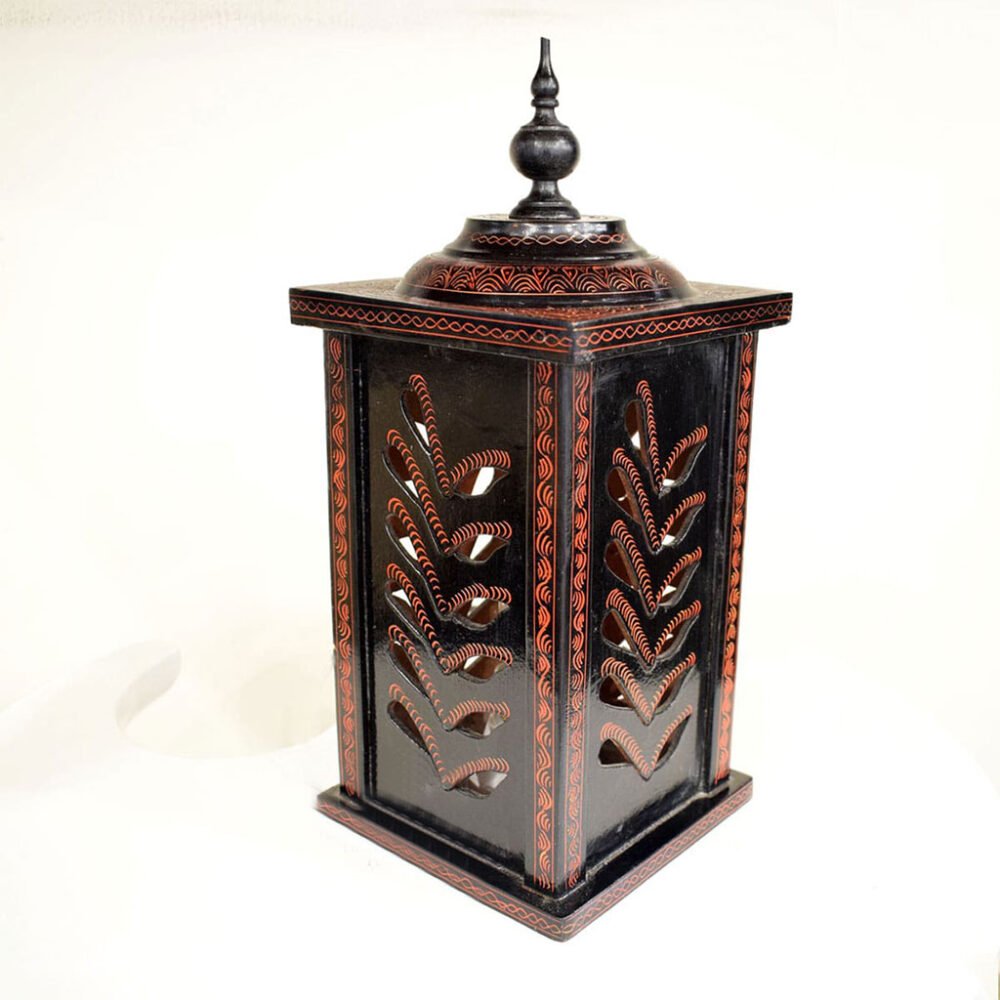 Brown colour tomb style lamp